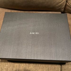 Size 44 ( 10.5) Amiri designer shoes